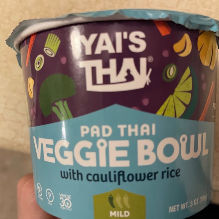 review photo of Yai’s Thai Pad Thai Vegetable Bowl shared by @aries9799 on 01 Jan 2021 - review