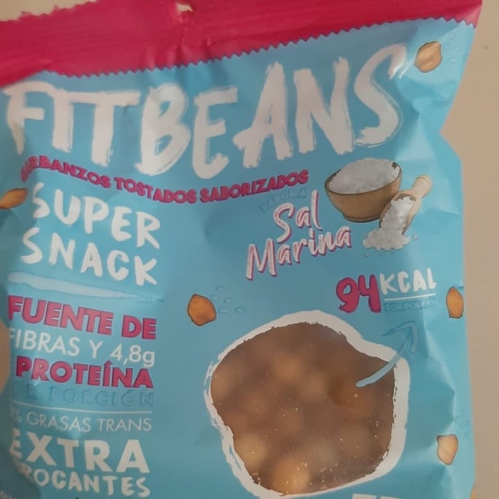 photo of Fitbeans Garbanzos tostados shared by @demiengel on  08 Jan 2022 - review