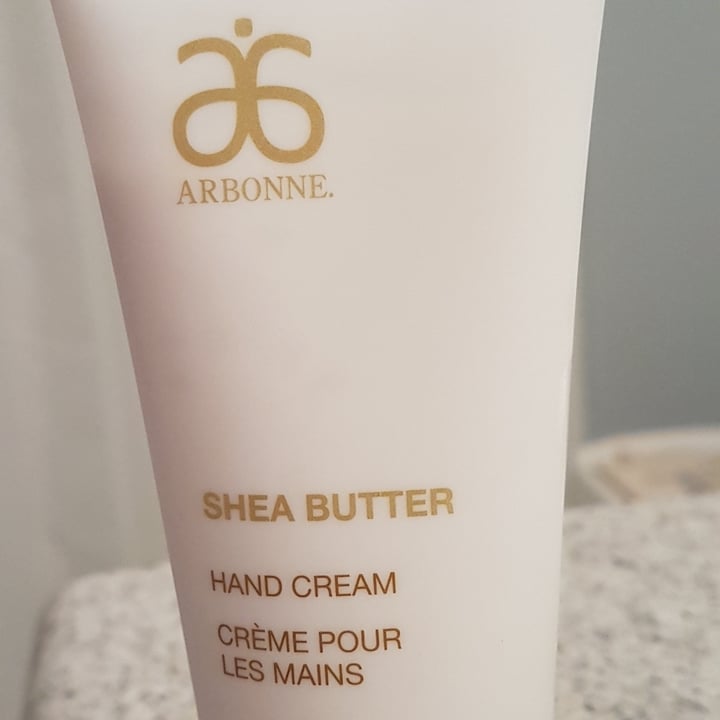 review photo of Arbonne Shea Butter Hand Cream shared by @deniseha on 29 Jun 2021 - review