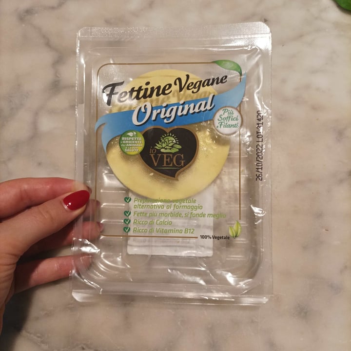 photo of ioVEG Fettine vegane Original shared by @silviaelisaallegri on  19 Jun 2022 - review