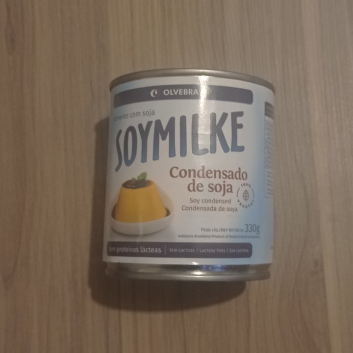 photo of Soymilke condensado de soja shared by @carolserranu on  31 Oct 2022 - review