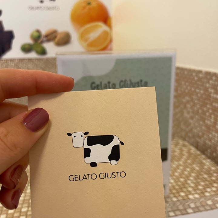 review photo of Gelato Giusto cono pistacchio e caco shared by @aquafaba89 on 29 Oct 2022 - review
