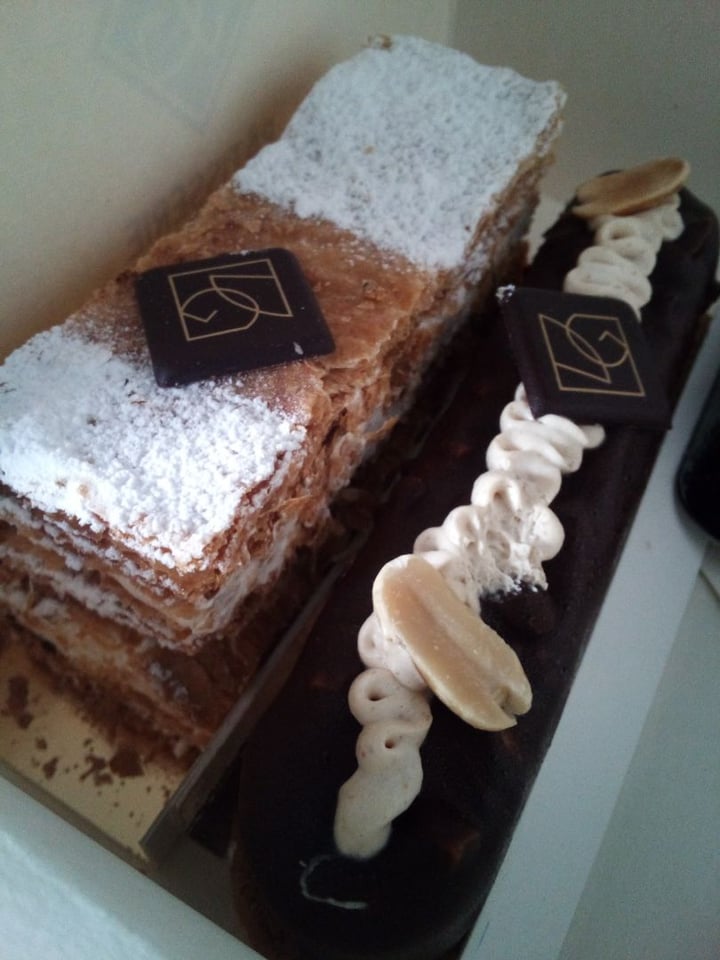 review photo of VG Pâtisserie - Pâtisserie Végétale Desserts shared by @carolegart on 24 Jan 2020 - review