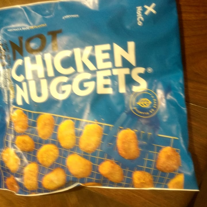 photo of NotCo Not Chicken Nuggets shared by @muriel on  09 Mar 2022 - review