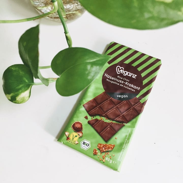 photo of Veganz Rice Choc Hazelnut Brittle shared by @waisum on  15 Sep 2020 - review