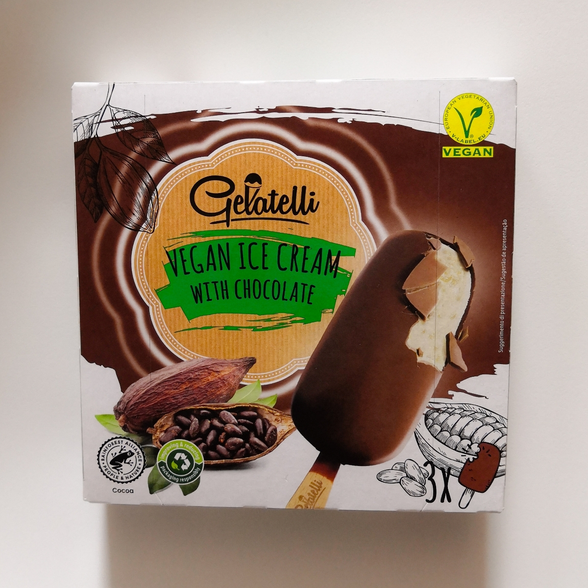 Gelatelli Vegan Ice Cream With Chocolate Review abillion