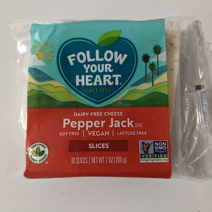 photo of Follow your Heart Pepper Jack Style Slices shared by @tina360 on  28 Oct 2022 - review