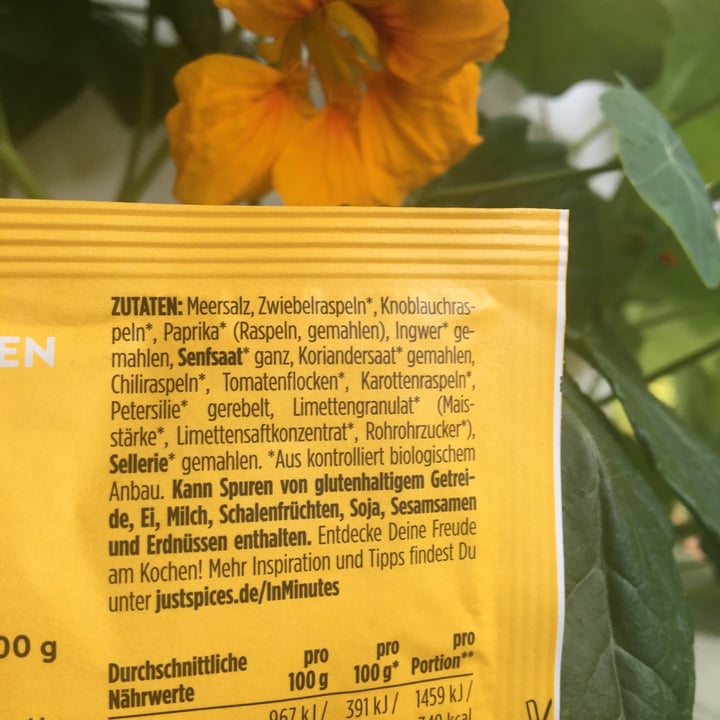 review photo of Just Spices One Pot Asia Reis Pfanne shared by @nicolex on 29 Jun 2021 - review