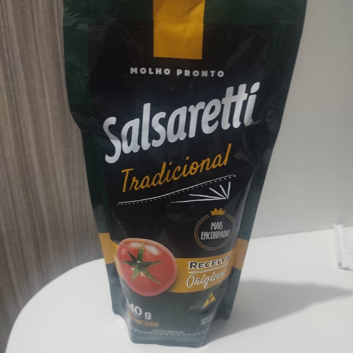 photo of Salsaretti molho de tomate  tradicional shared by @tatiperes2 on  11 May 2022 - review