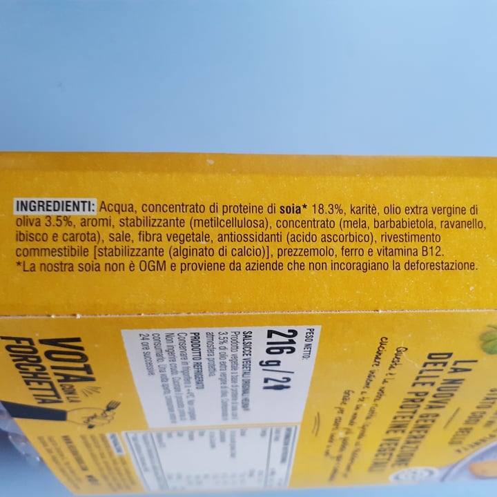 review photo of Heura Salsiccia originale shared by @marinaemma on 09 May 2022 - review