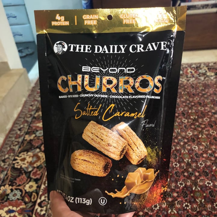photo of The Daily Crave Beyond Churros Salted Caramel shared by @aishahalattas on  24 Nov 2020 - review