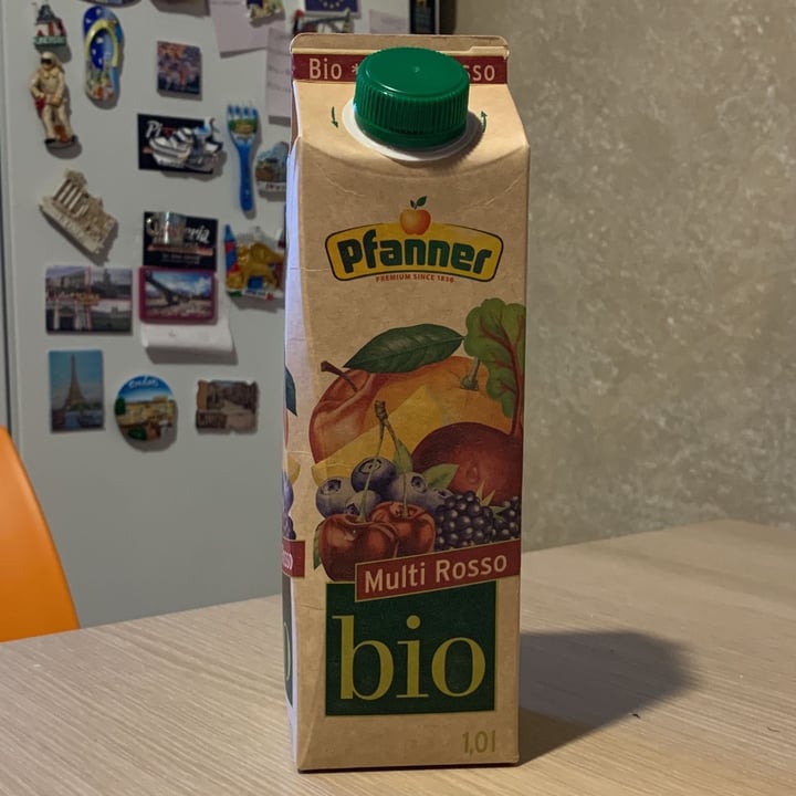 review photo of Pfanner succo multi rosso shared by @canarini01 on 08 Apr 2022 - review
