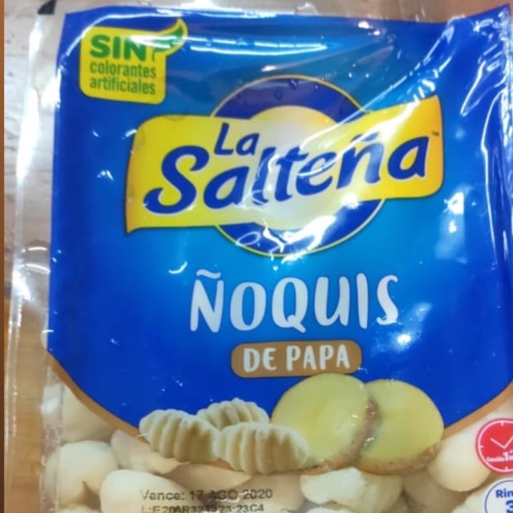 review photo of La Salteña Ñoquis de papa shared by @sashyeta on 15 Dec 2020 - review