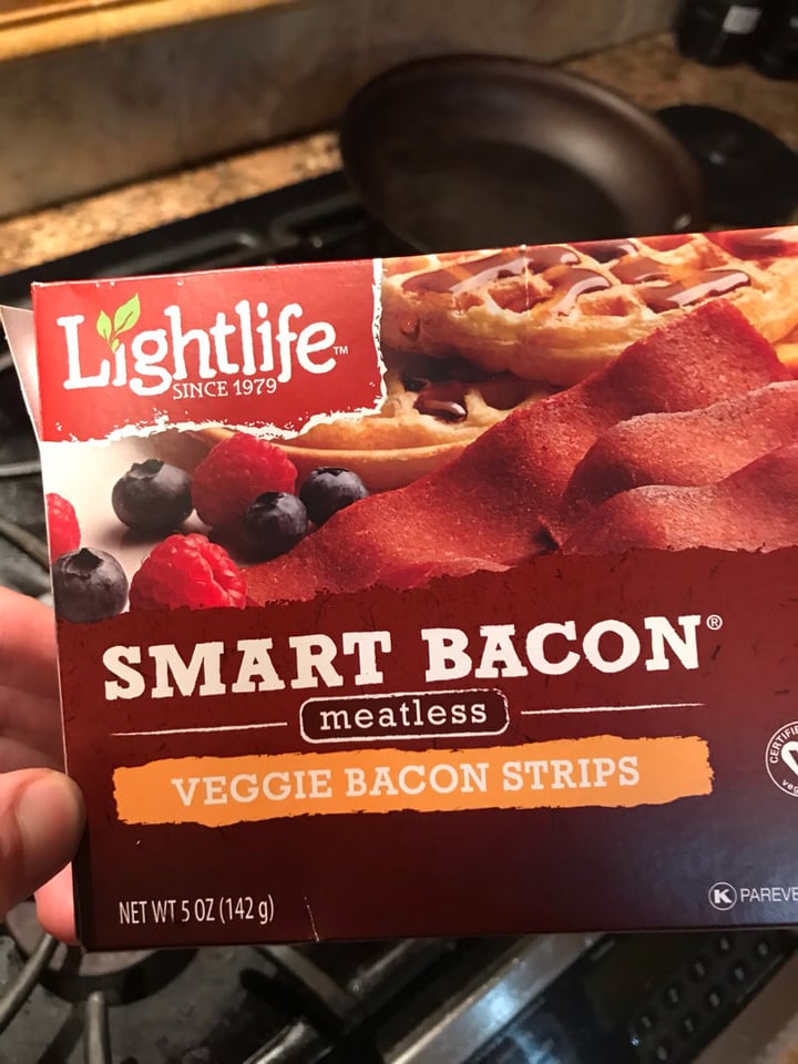 photo of Lightlife Smart Bacon shared by @omnivorousadam on  05 Dec 2018 - review