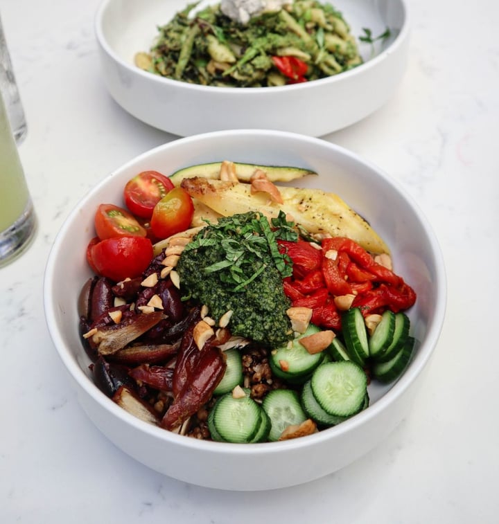 photo of SŌW Plated Mediterranean bowl shared by @lizmaselli on  09 Jul 2019 - review