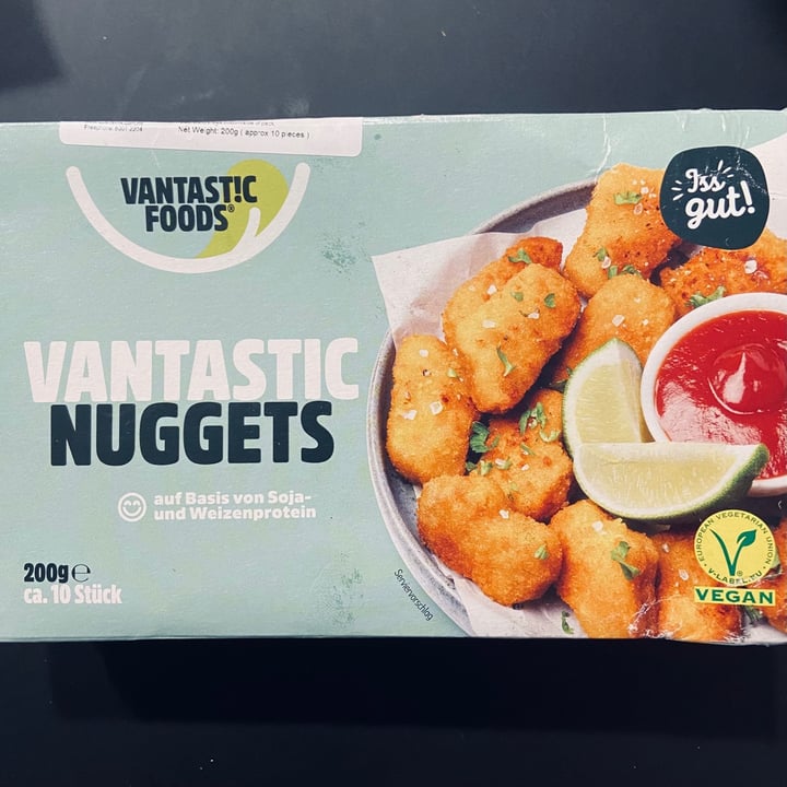 photo of Vantastic Foods Vantastic Nuggets shared by @rosmorales on  27 Aug 2021 - review