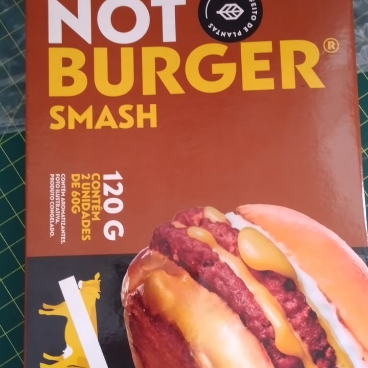 photo of NotCo Not Burger Smash shared by @tasuko on  17 Oct 2022 - review