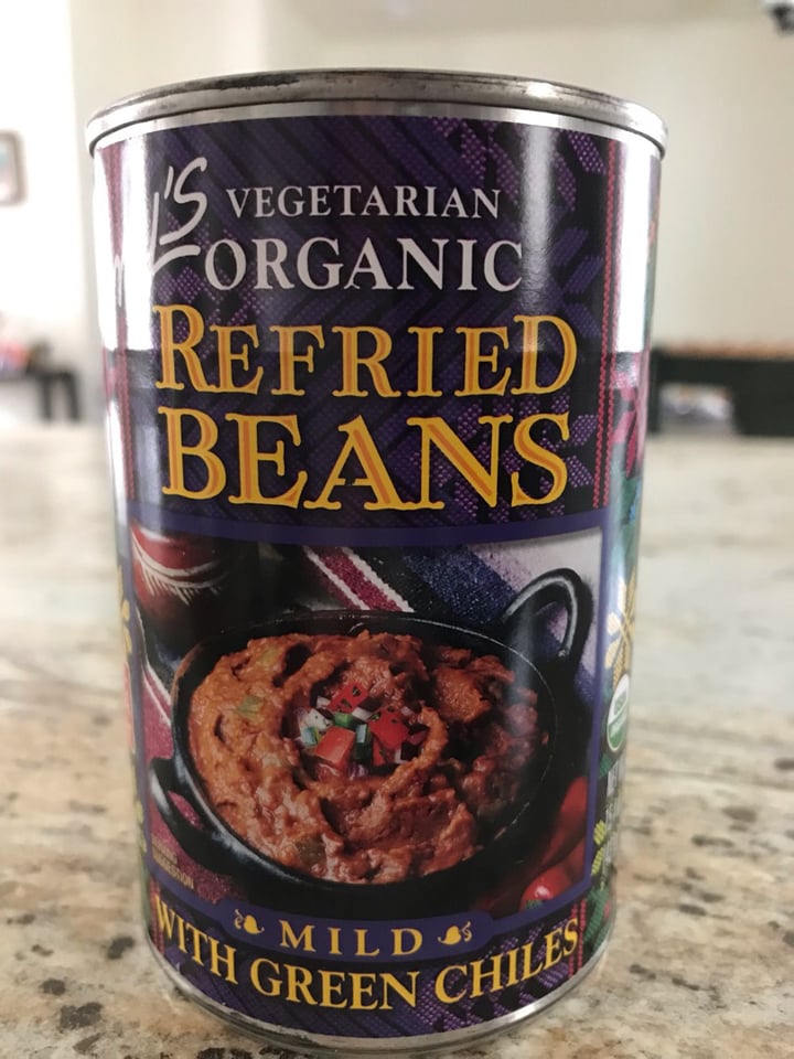 photo of Amy’s Organic Refried Beans Mild With Green Chiles shared by @dianna on  14 Mar 2019 - review