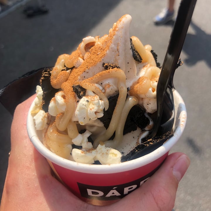 photo of DAPPA Cinnamon Crunch Soft Serve Ice Cream shared by @stephh on  18 Aug 2020 - review
