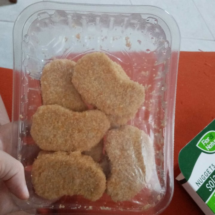 photo of Fior di Natura Nuggets Di Soia shared by @demenzia89 on  24 Jul 2022 - review