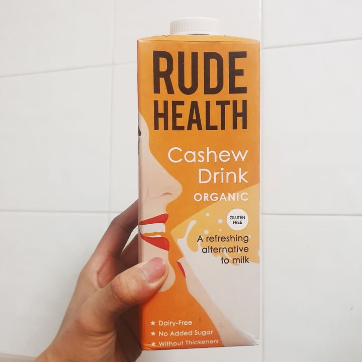 photo of Rude health Cashew Drink shared by @simhazel on  10 Feb 2020 - review