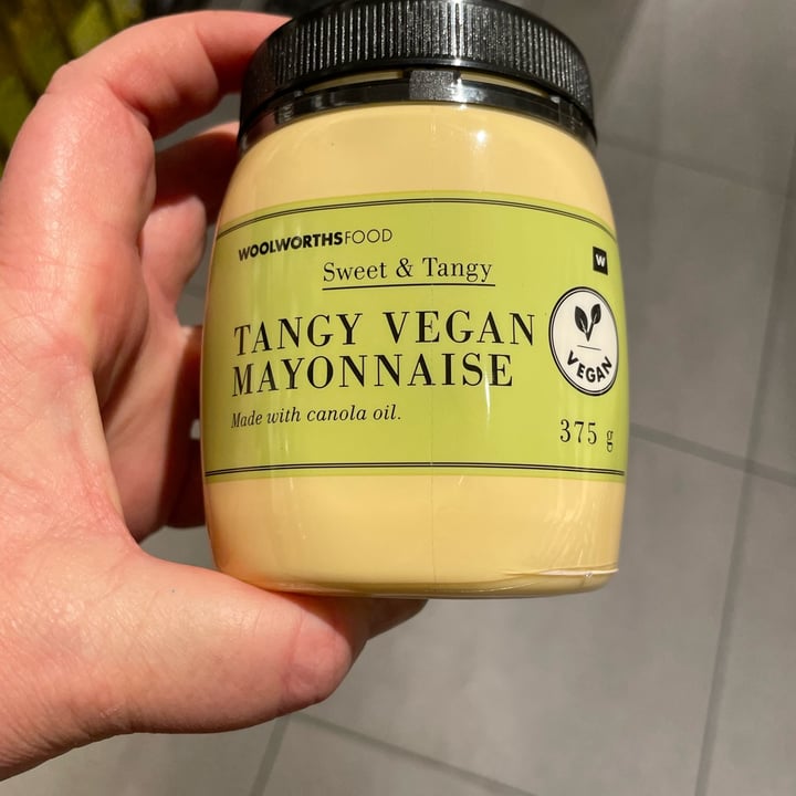 Woolworths Food Tangy Vegan Mayonnaise Review abillion