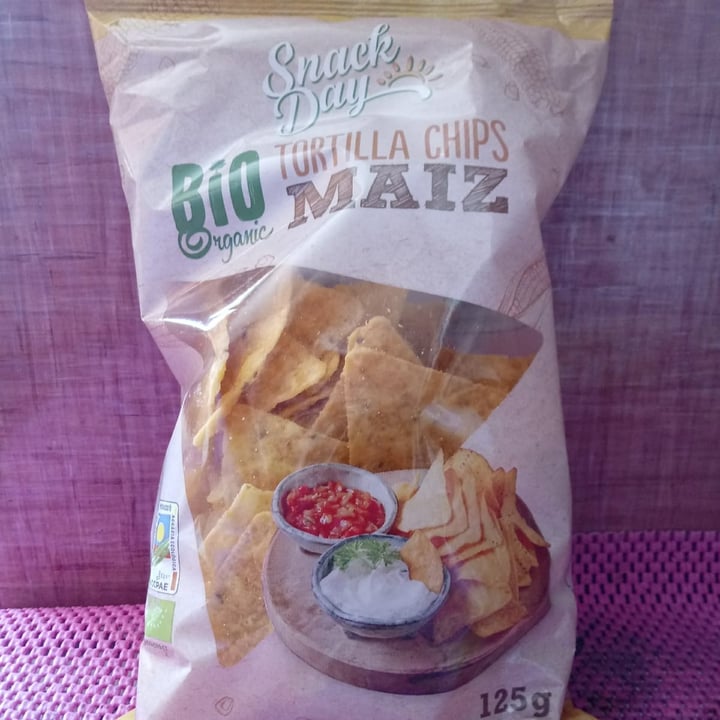 Snack Day Tortilla chips maiz Bio Review | abillion