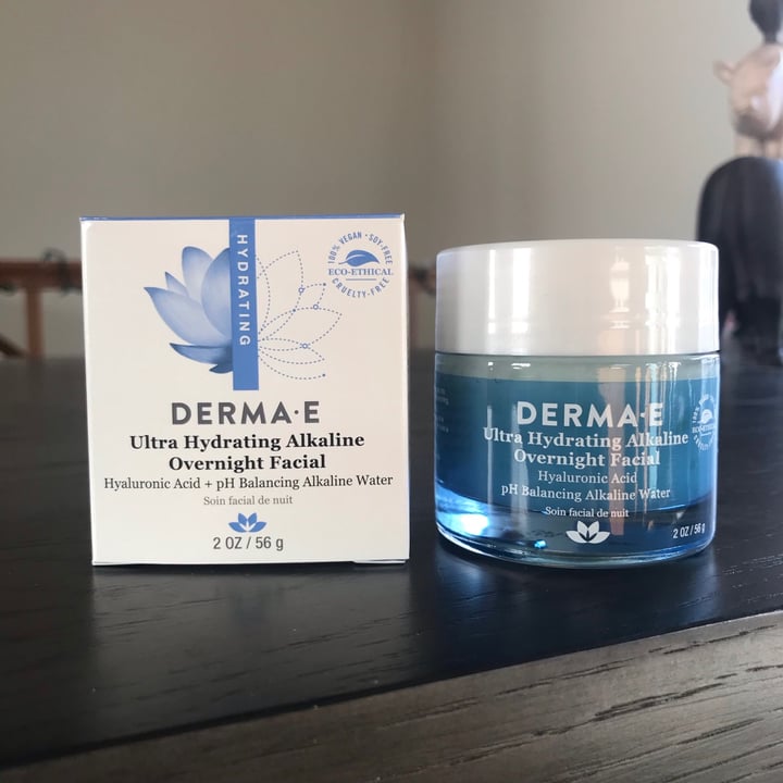 photo of Derma E Ultra Hydrating Alkaline Overnight Facial shared by @dianna on  07 Dec 2020 - review