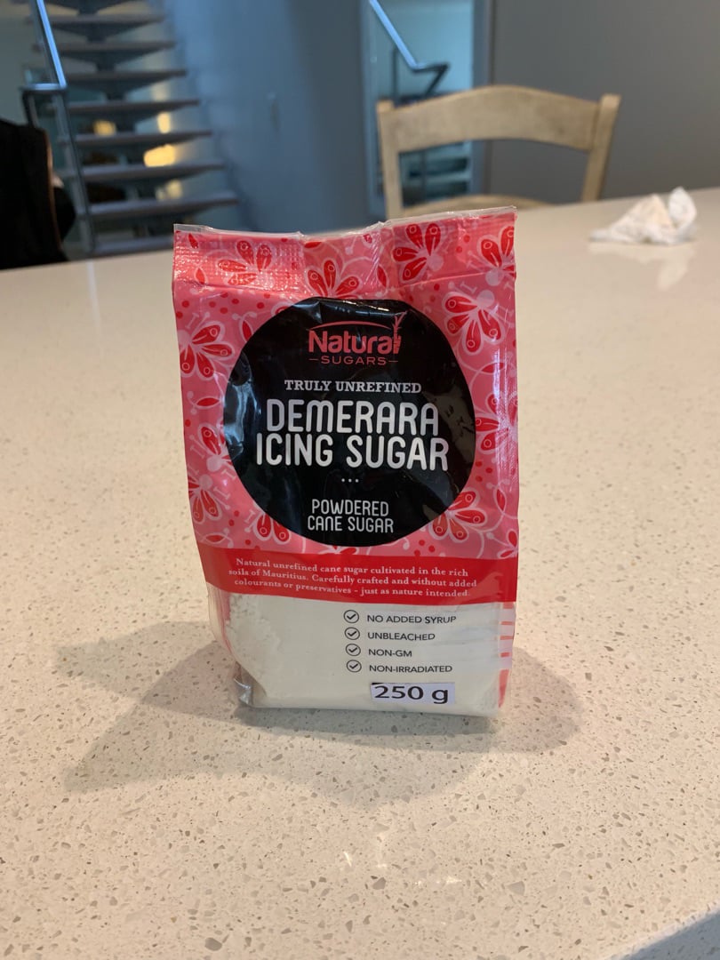 Natural Sugars Demerara icing sugar Natural Sugars demarara icing sugar