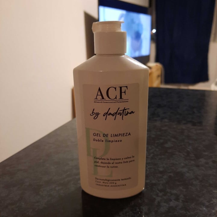 photo of ACF Gel de Limpieza shared by @vittostrega on  03 Oct 2021 - review