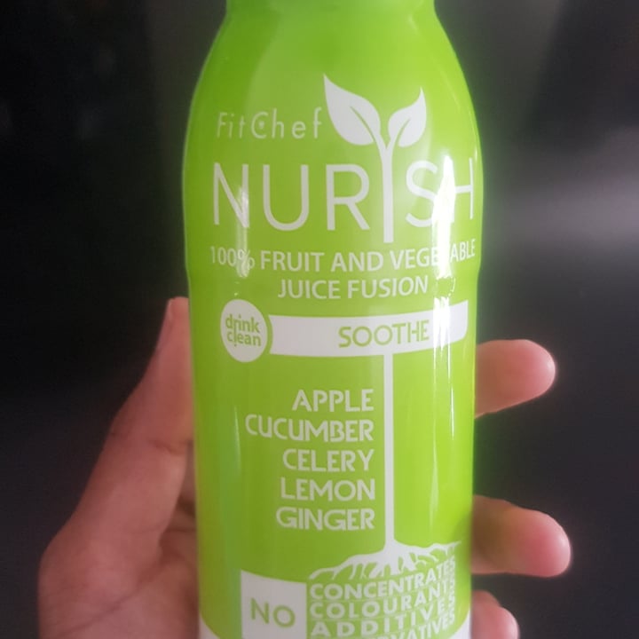 photo of Fitchef Nurish soothe shared by @happypotato on  27 Mar 2021 - review