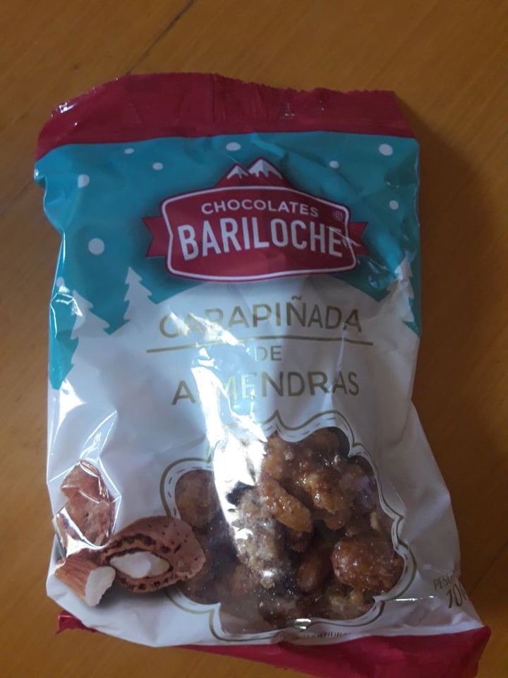 photo of Chocolates Bariloche Garrapiñada De Almendras shared by @solesha15 on  24 Dec 2019 - review