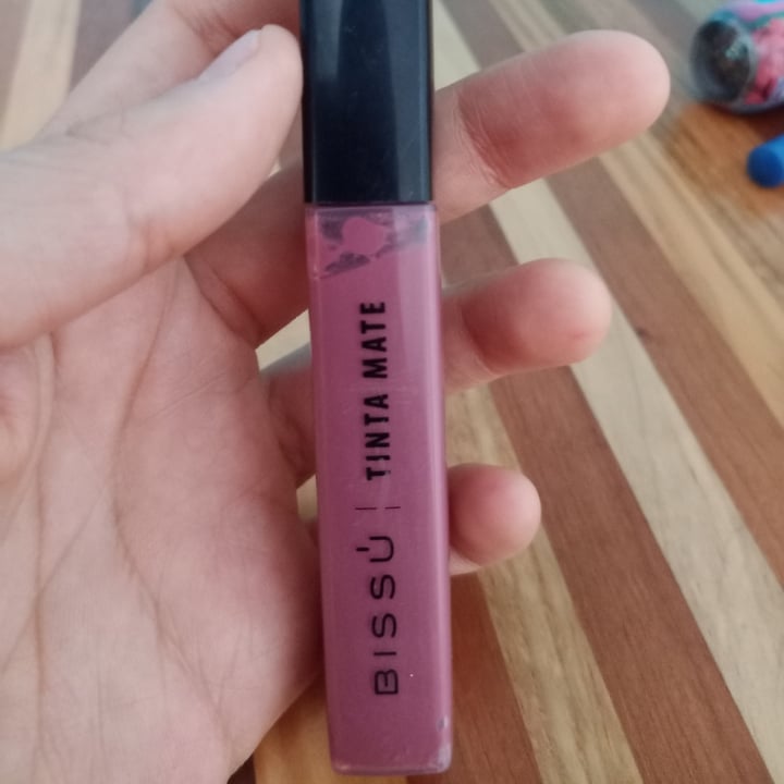 photo of Bissú Labial Tinta Matte-Utopía shared by @ilselogo on  31 Jul 2020 - review