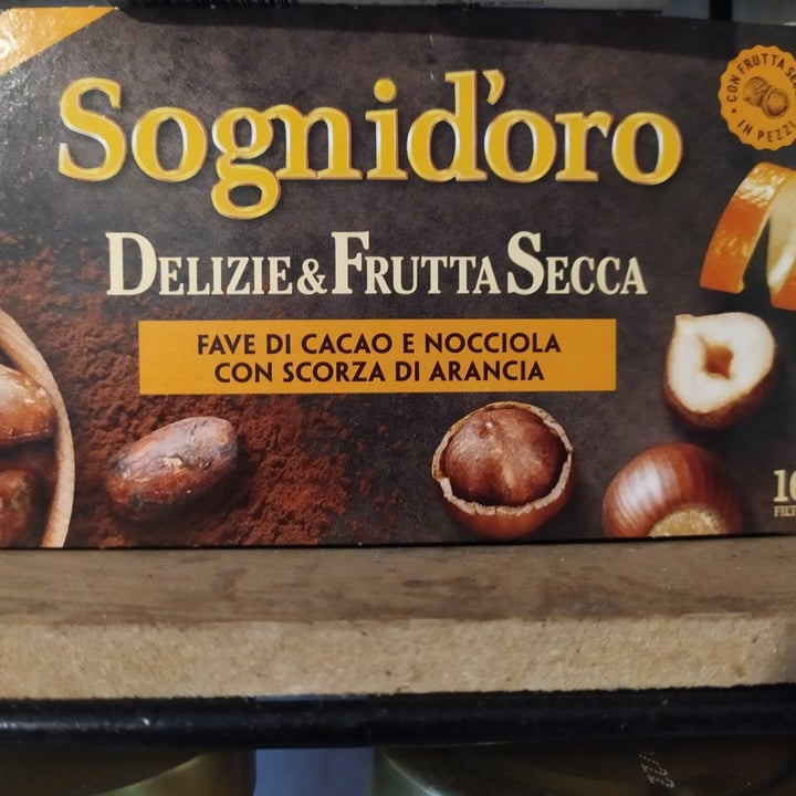 photo of Sognid'oro Fave di cacao e nocciola con scorza di arancia shared by @yui96 on  24 Mar 2022 - review