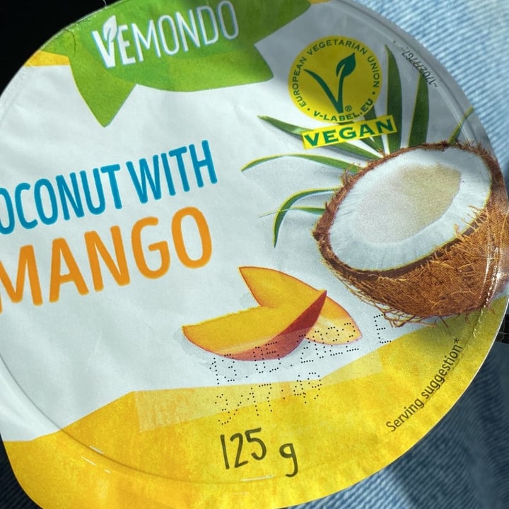 photo of Vemondo Bio coconut mango shared by @emanuela1996 on  15 Apr 2022 - review