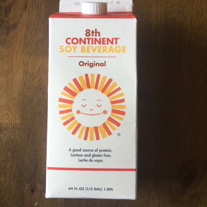 photo of 8th Continent  8th Continent Soy Milk shared by @emmc1 on  17 Oct 2021 - review