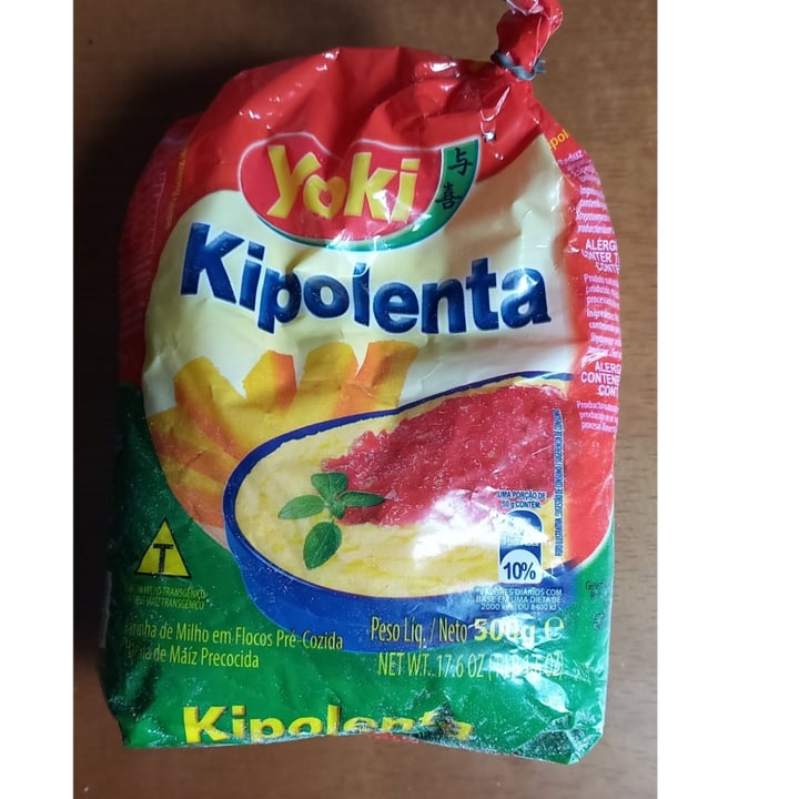 review photo of Yoki Farinha de Milho Kipolenta shared by @luhferreira on 30 Sep 2022 - review