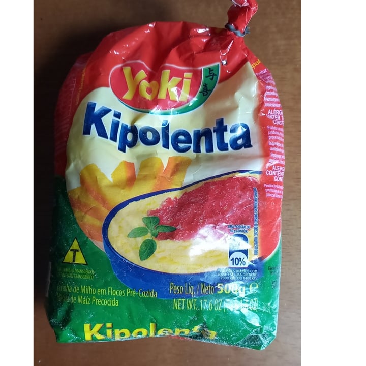 photo of Yoki Farinha de Milho Kipolenta shared by @luhferreira on  30 Sep 2022 - review