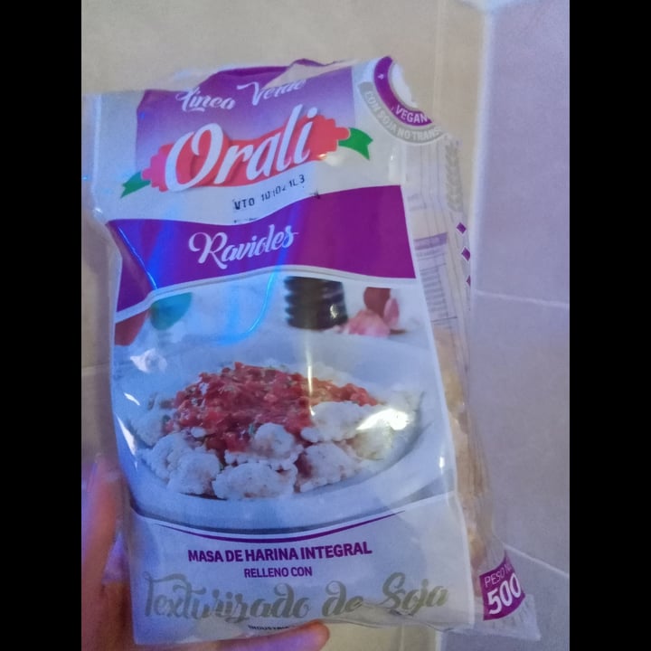 review photo of Orali Ravioles de Texturizado De Soja shared by @helixnebb on 03 Oct 2021 - review