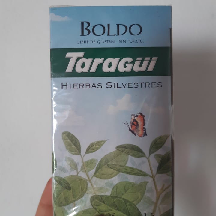 photo of Taragüi Te de Boldo shared by @lupesaracho on  23 Jan 2021 - review