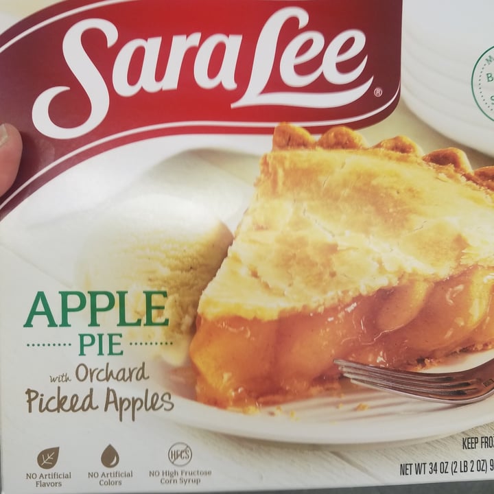 photo of Sara Lee Apple pie shared by @doglover1 on  17 Jun 2021 - review