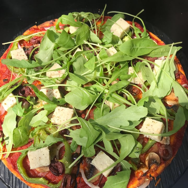 photo of Veganaki Greek Pizza shared by @annbience on  18 Sep 2021 - review