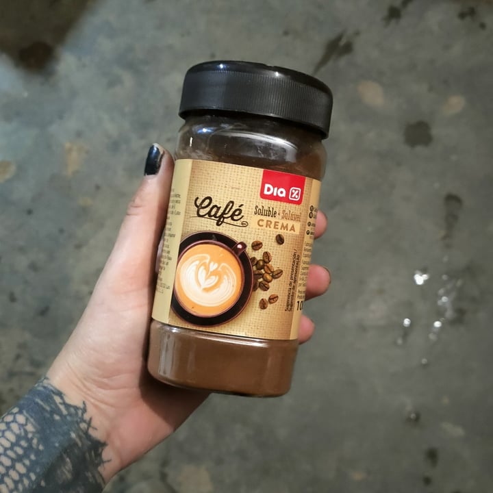 review photo of Dia% Cafe instantaneo shared by @sa-almasveganas on 30 Sep 2021 - review