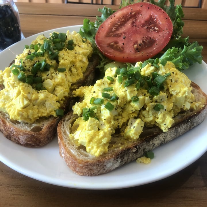 photo of Level Up - Board Game Cafe Tofu scramble shared by @travelforchange on  10 Aug 2021 - review