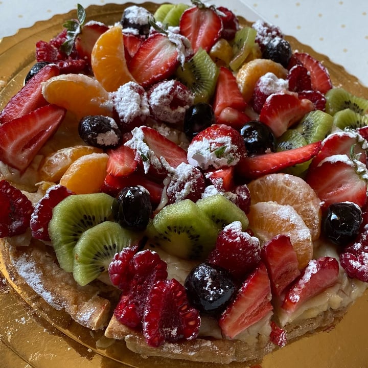 review photo of Mr Molini Crostata crema e frutta shared by @eliiveg on 28 Nov 2021 - review