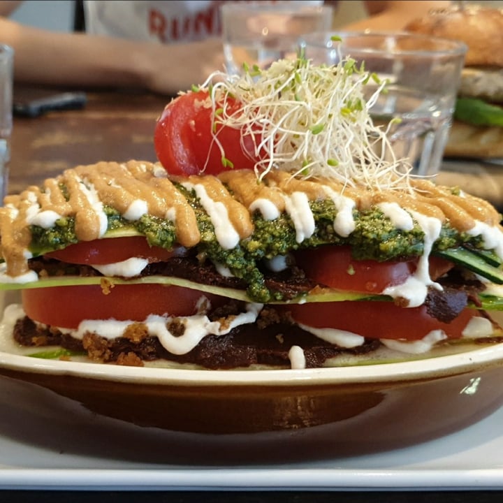review photo of The Living Cafe Zucchini Lasagne shared by @kerct on 20 Jun 2020 - review