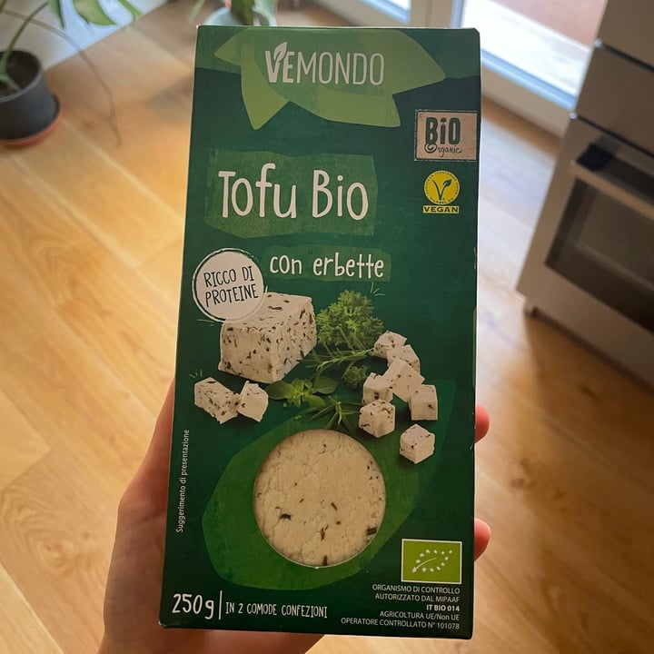 photo of Vemondo tofu alle erbe shared by @serenus on  17 Jun 2022 - review