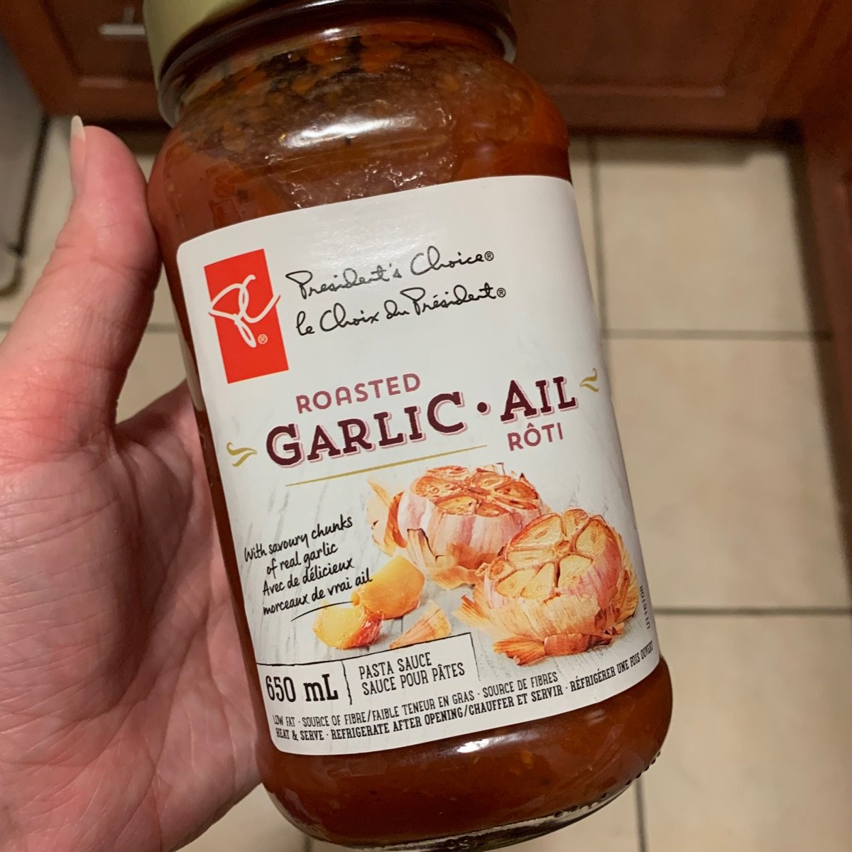 President's Choice Roasted garlic sauce Reviews abillion
