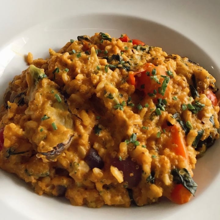 photo of Be Market Risotto de quinoa y calabaza con vegetales salteados shared by @agusnutricion on  27 Mar 2022 - review