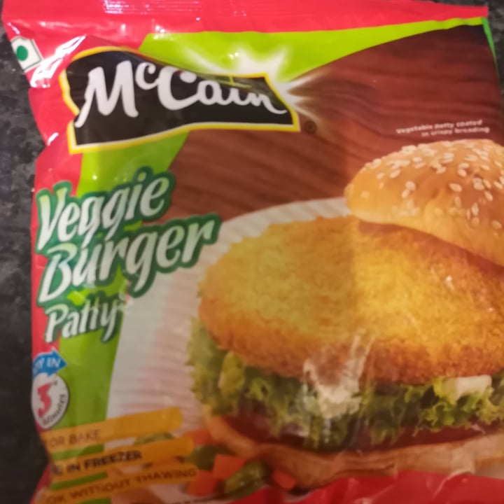 photo of McCain Veggie Burger Patty shared by @rianca on  28 Sep 2021 - review